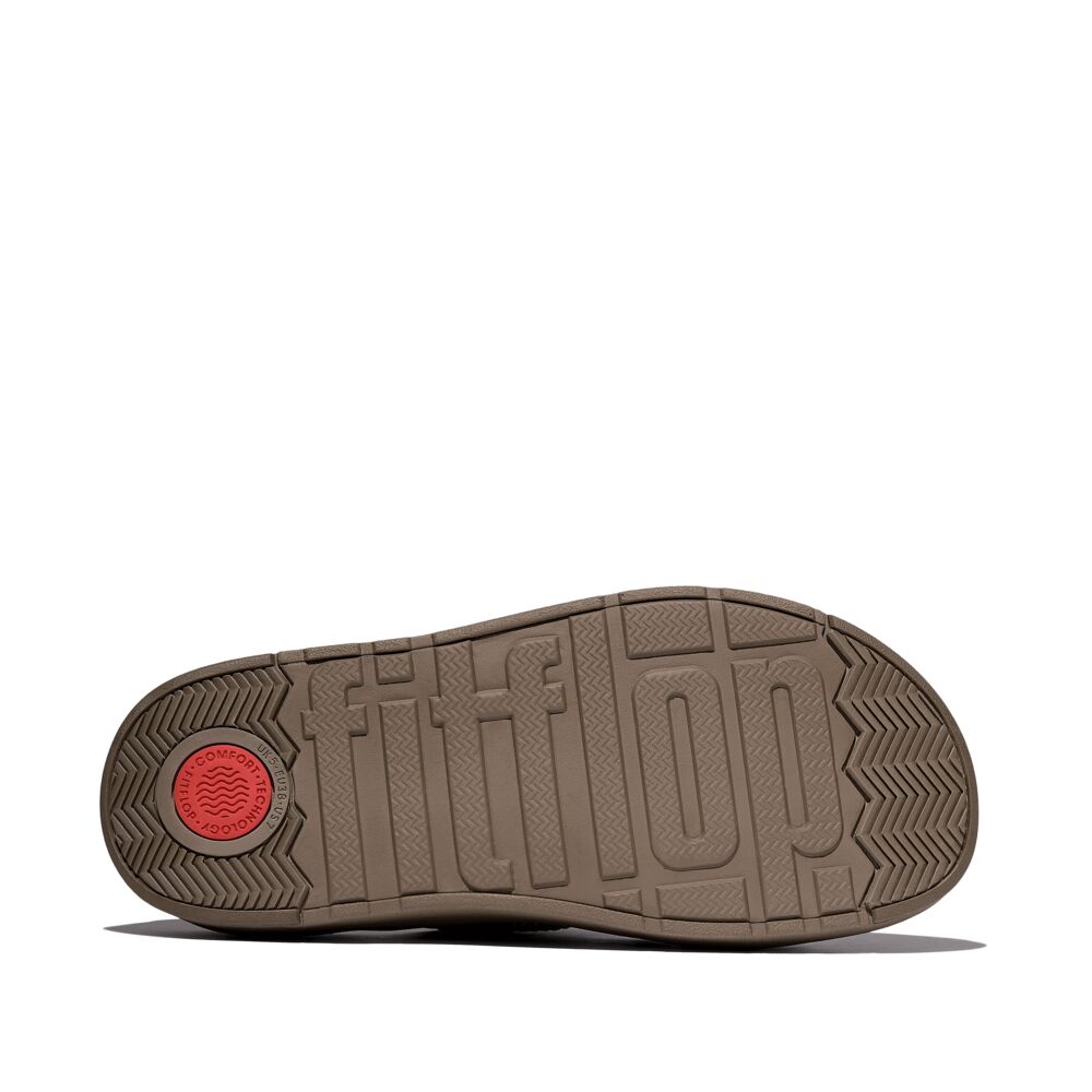 FitFlop GEN-FF Taupe Mini Shearling-Boots