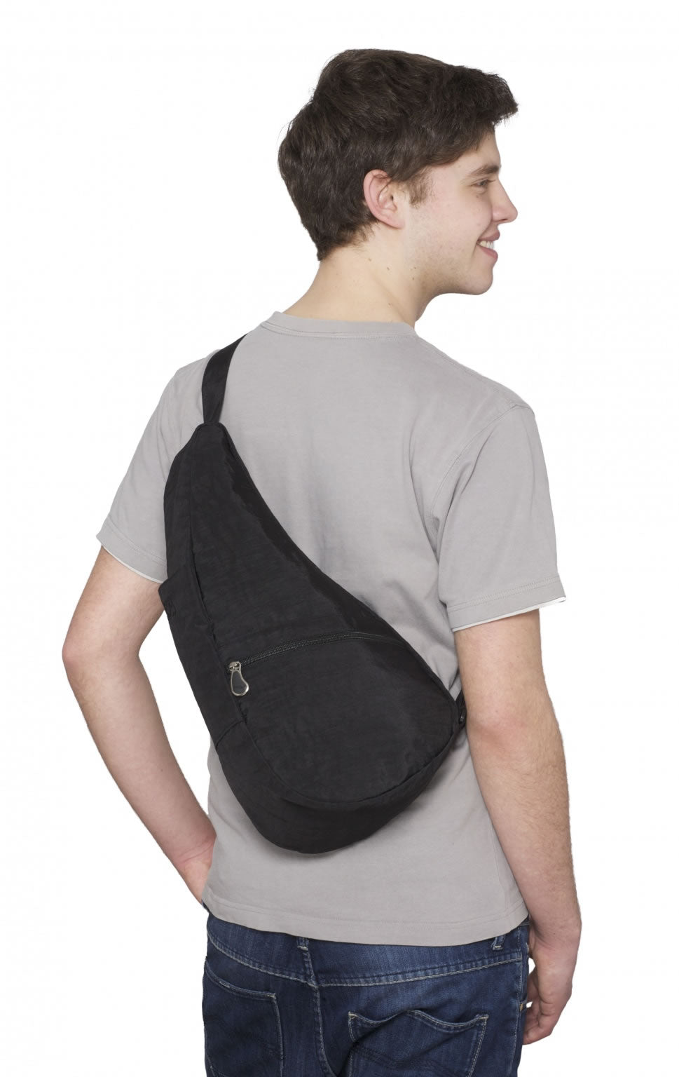 Healthy Back Bag Textured Nylon