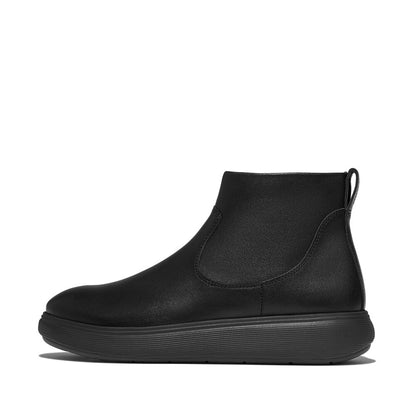 FitFlop IQ-COMFF Leder Knöchelstiefel