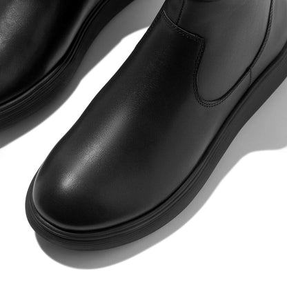 FitFlop IQ-COMFF Leder Knöchelstiefel