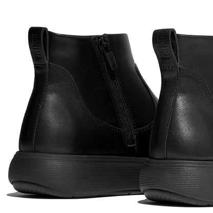 FitFlop IQ-COMFF Leder Knöchelstiefel