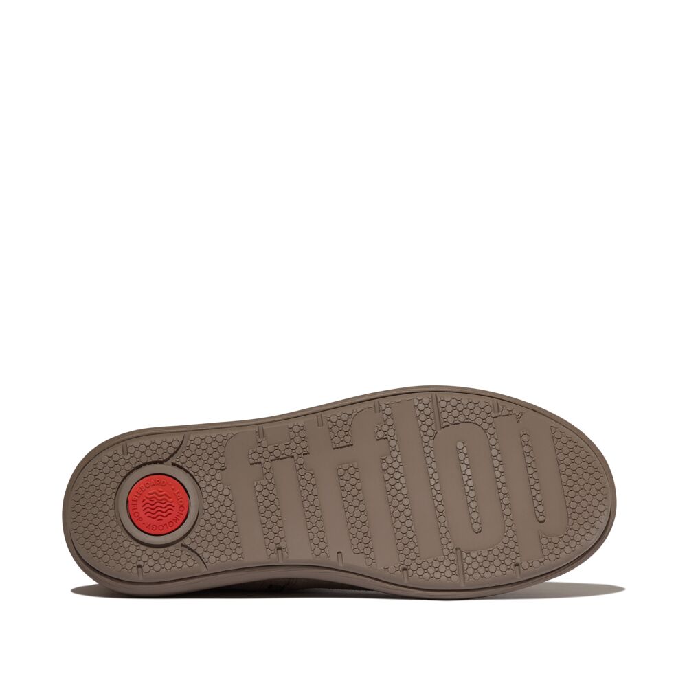 FitFlop IQ-COMFF Taupe Wildleder Knöchelstiefel
