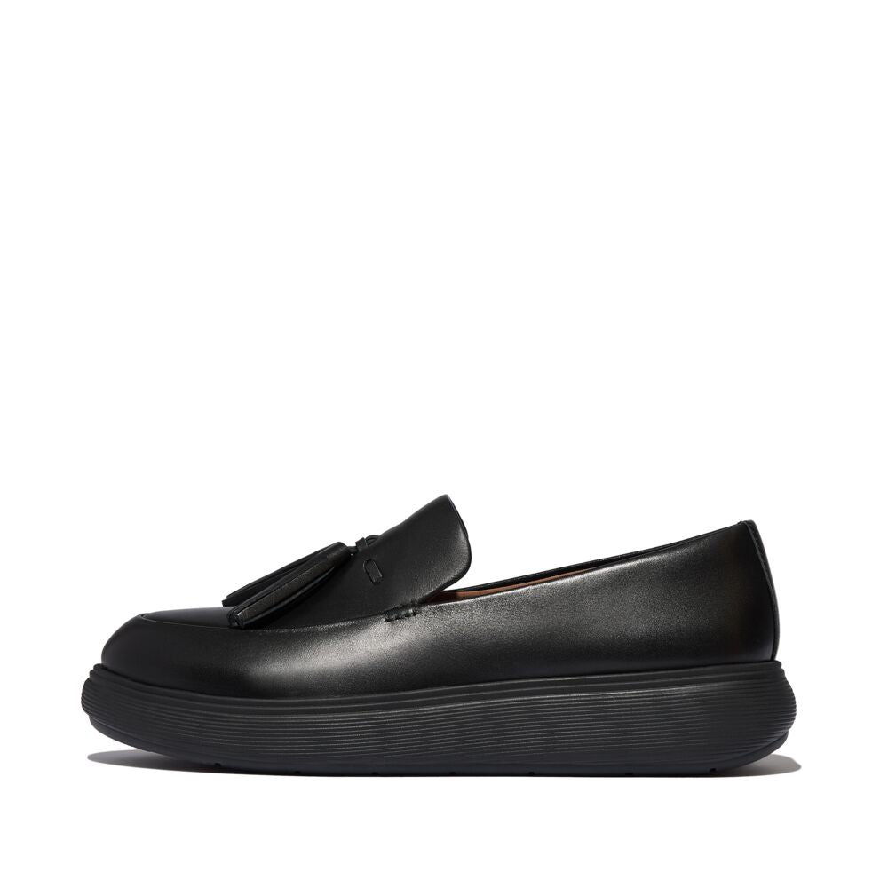FitFlop IQ-COMFF Tassel Leder Loafers