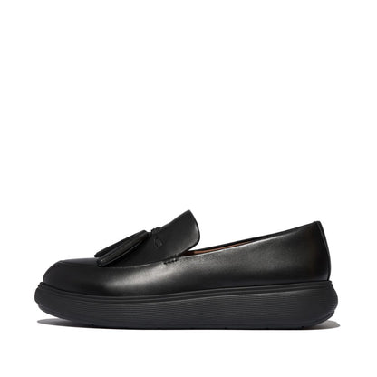 FitFlop IQ-COMFF Tassel Leder Loafers