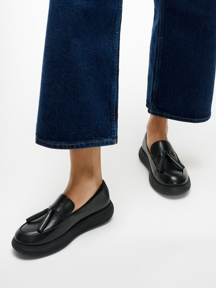FitFlop IQ-COMFF Tassel Leder Loafers