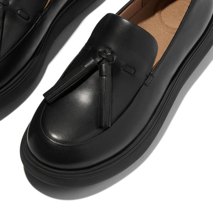 FitFlop IQ-COMFF Tassel Leder Loafers