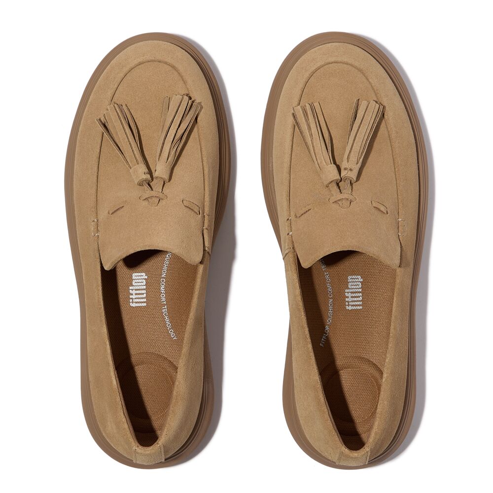 FitFlop IQ-COMFF Tassel Loafers