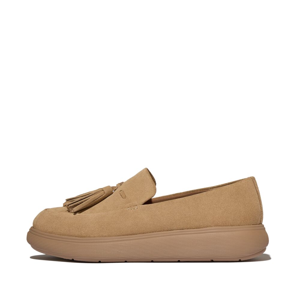 FitFlop IQ-COMFF Tassel Loafers