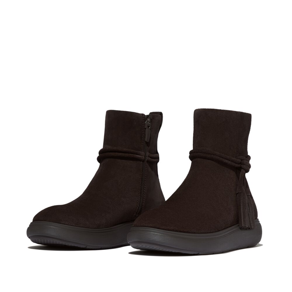 FitFlop IQ-COMFF Tassel Kurzstiefel