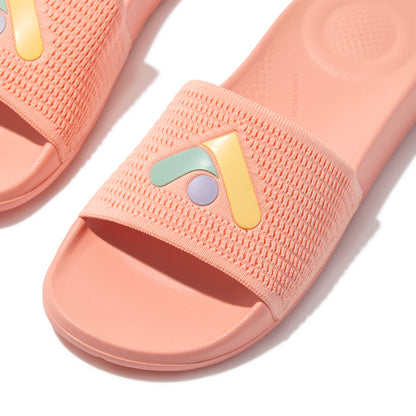 FitFlop iQushion Strickpantoletten Blushy/Multi