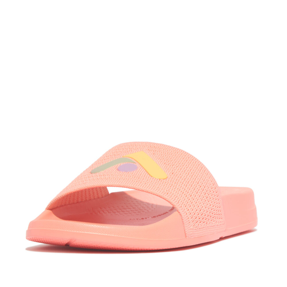 FitFlop iQushion Strickpantoletten Blushy/Multi