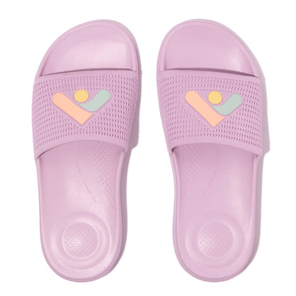 FitFlop iQushion Strickpantoletten Wild Lilac