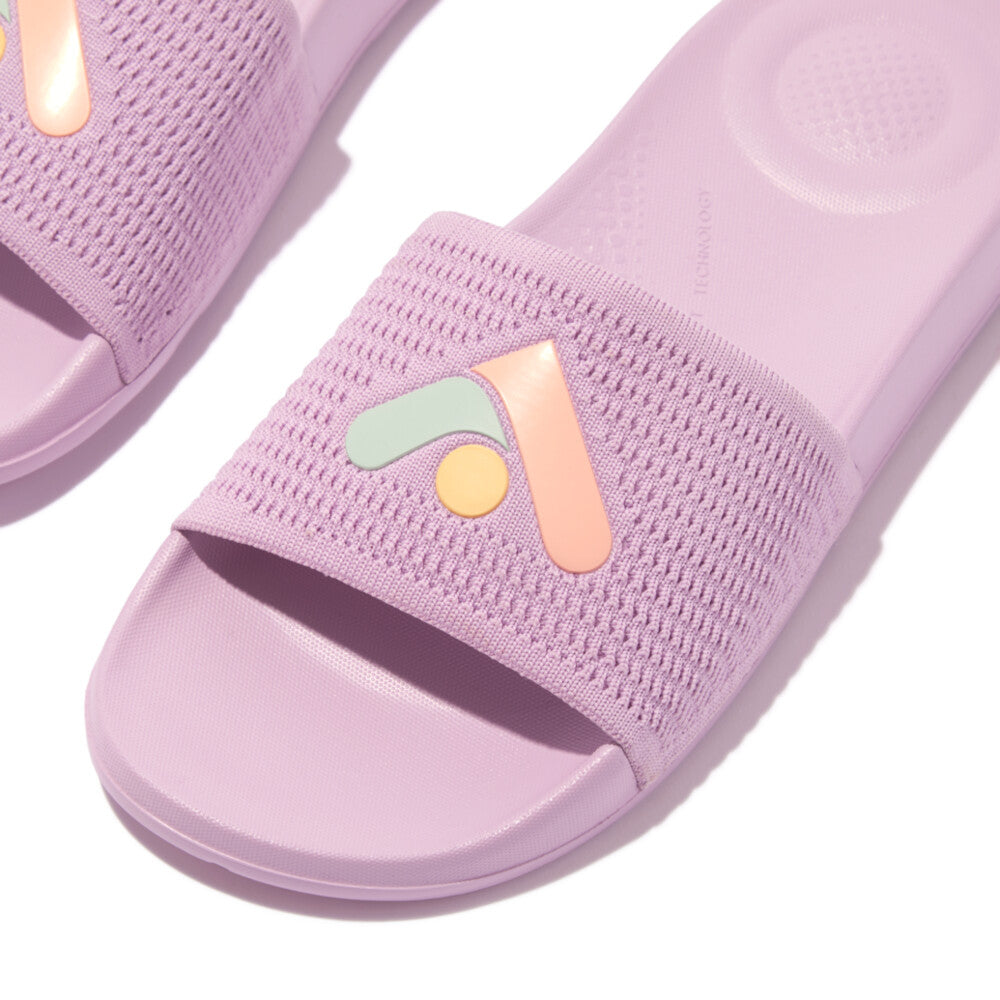FitFlop iQushion Strickpantoletten Wild Lilac