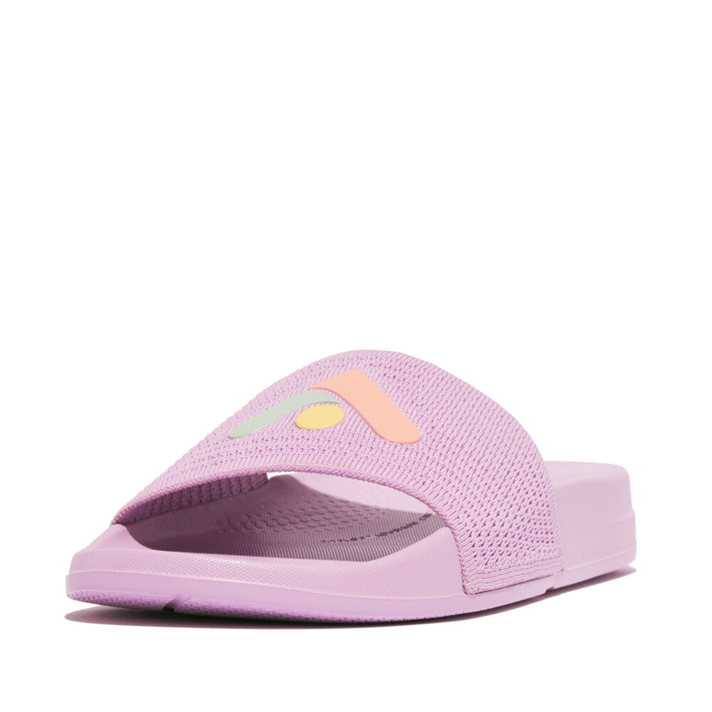 FitFlop iQushion Strickpantoletten Wild Lilac