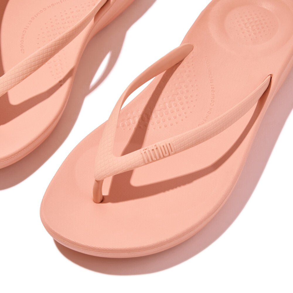 FitFlop iQushion Ergonomic Damen Blushy Zehensteg