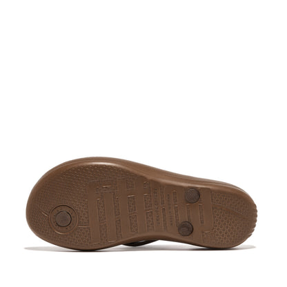 FitFlop iQushion Ergonomic Damen Bronze Zehensteg