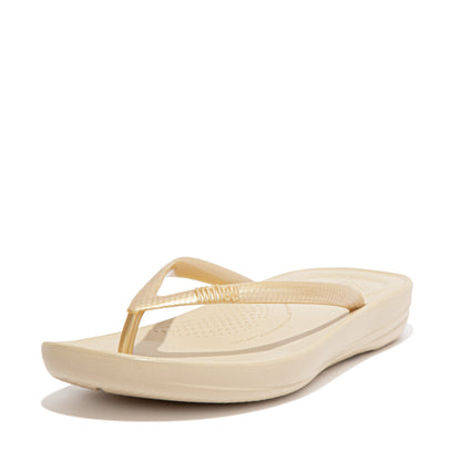 FitFlop iQushion Ergonomic Damen Gold Zehensteg