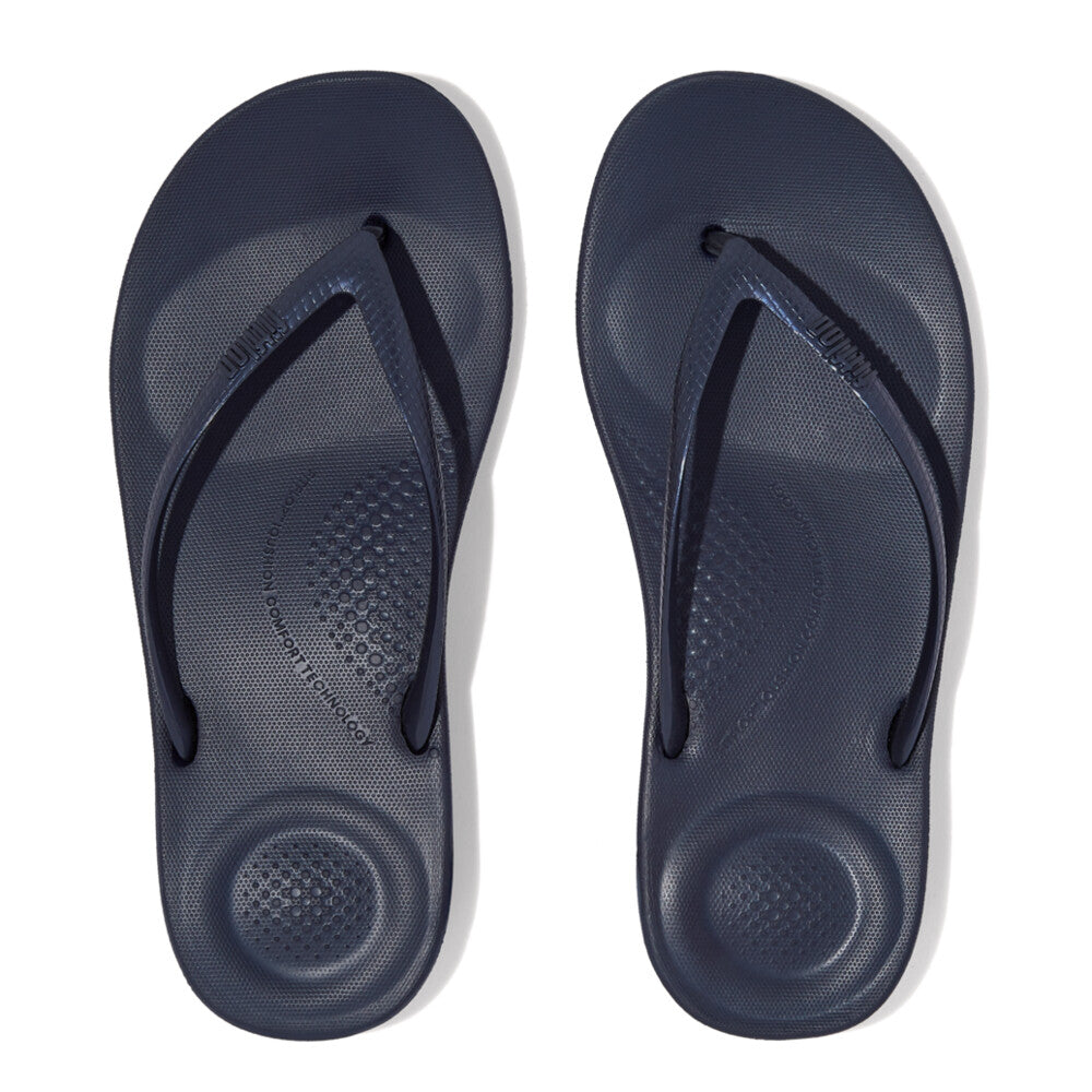 FitFlop iQushion Ergonomic Damen Midnight Navy Zehensteg