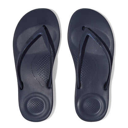 FitFlop iQushion Ergonomic Damen Midnight Navy Zehensteg