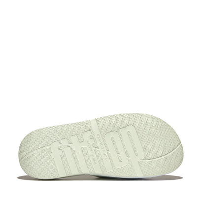 FitFlop iQushion Iridescent Riemensandalen Sagebrush/Skywash Blue