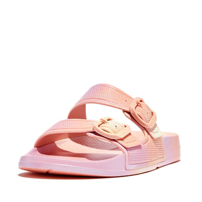 FitFlop iQushion Iridescent Riemensandalen Urban White Iridescent