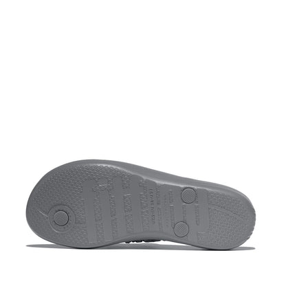 FitFlop iQushion Ergonomic Grey Ziersteine Zehensteg