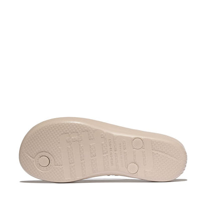 FitFlop iQushion Ergonomic Stone Beige Ziersteine Zehensteg