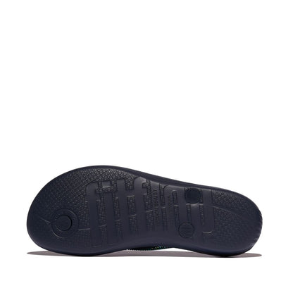 FitFlop iQushion Sparkle Midnight Navy Zehensteg
