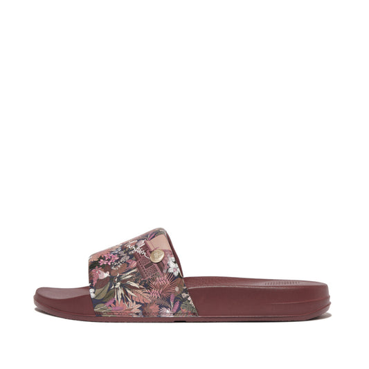 FitFlop iQushion X Jim Thompson Pantoletten Java Brown