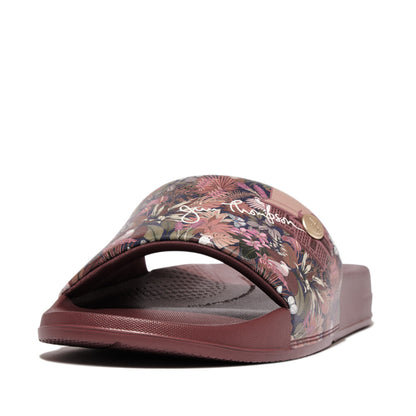 FitFlop iQushion X Jim Thompson Pantoletten Java Brown