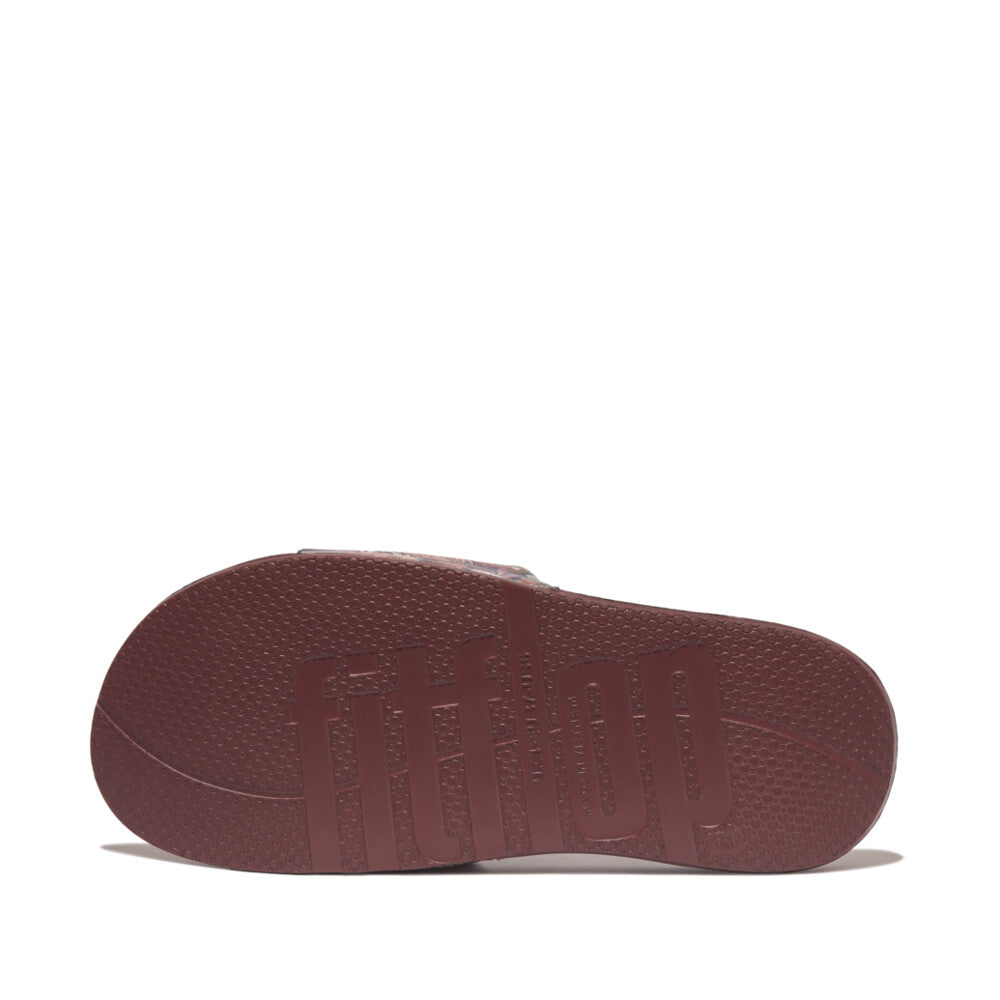 FitFlop iQushion X Jim Thompson Pantoletten Java Brown