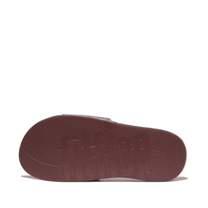 FitFlop iQushion X Jim Thompson Pantoletten Java Brown