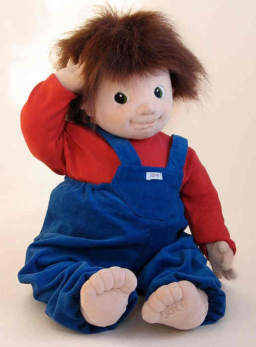 Therapiepuppe Johan