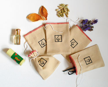Joyk Human Touch Konzept Aromataschen (Duftsäckchen)