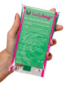 Ladybag Taschen-WC für Frauen