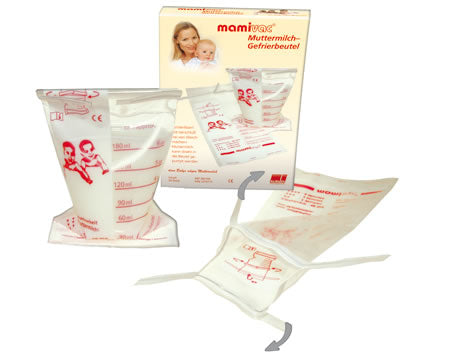 mamivac Muttermilch-Gefrierbeutel
