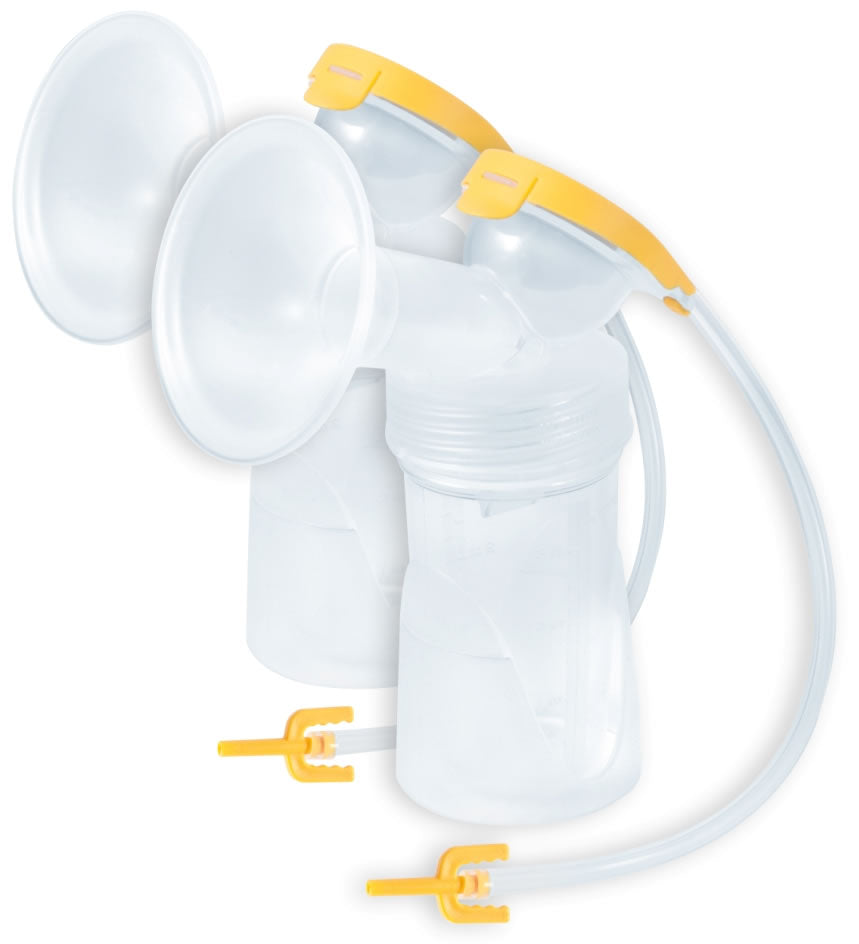 mamivac Sensitiv Doppel-Pumpset