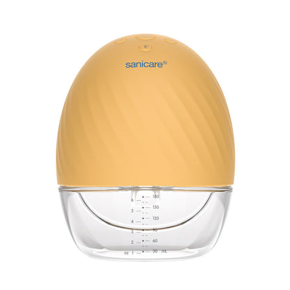 Muttermilchpumpe sanicare® freehand