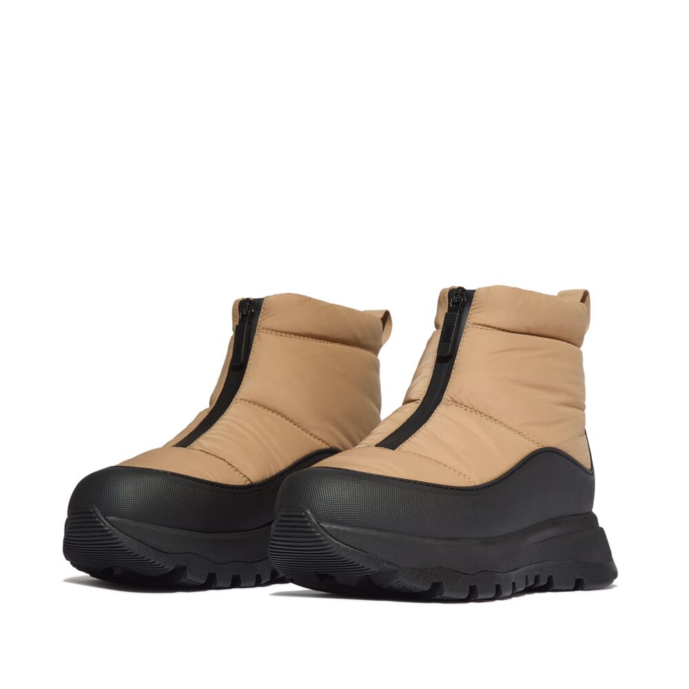 FitFlop NEO-D-HYKER Camel Wasserdichte Wanderschuhe