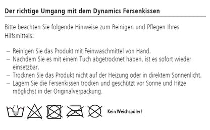 dynamics Fersenkissen