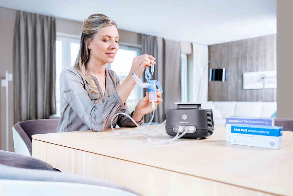 PARI SINUS 2 Inhalator mit LC Vernebler
