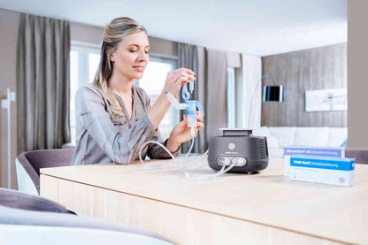 PARI SINUS 2 Inhalator mit LC Vernebler