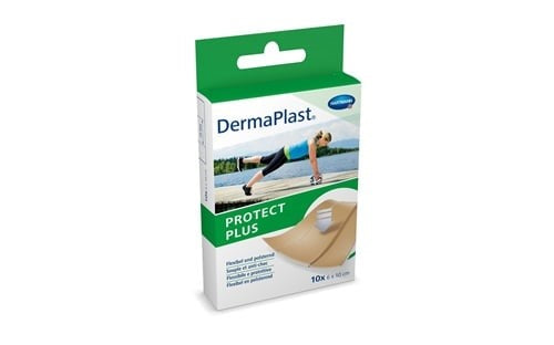 DermaPlast Protect Plus 10Stk. 6x10cm