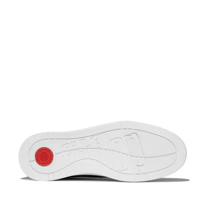 FitFlop RALLY II Herren Black Leder Sneaker