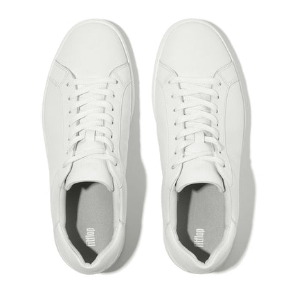 FitFlop RALLY II Herren White Leder Sneaker