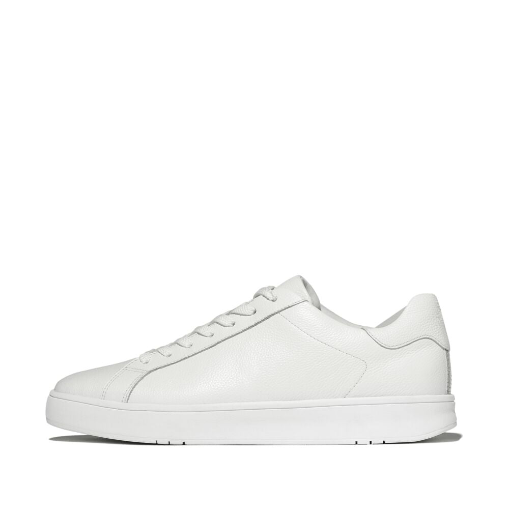 FitFlop RALLY II Herren White Leder Sneaker