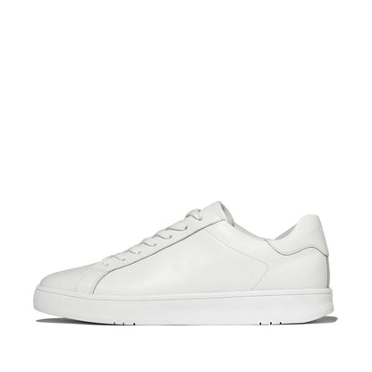 FitFlop RALLY II Herren White Leder Sneaker