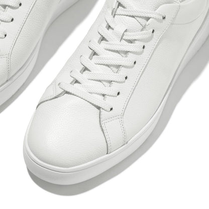 FitFlop RALLY II Herren White Leder Sneaker