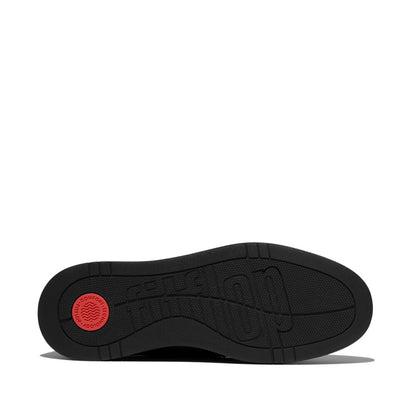 FitFlop RALLY Männer Black Leder Loafers
