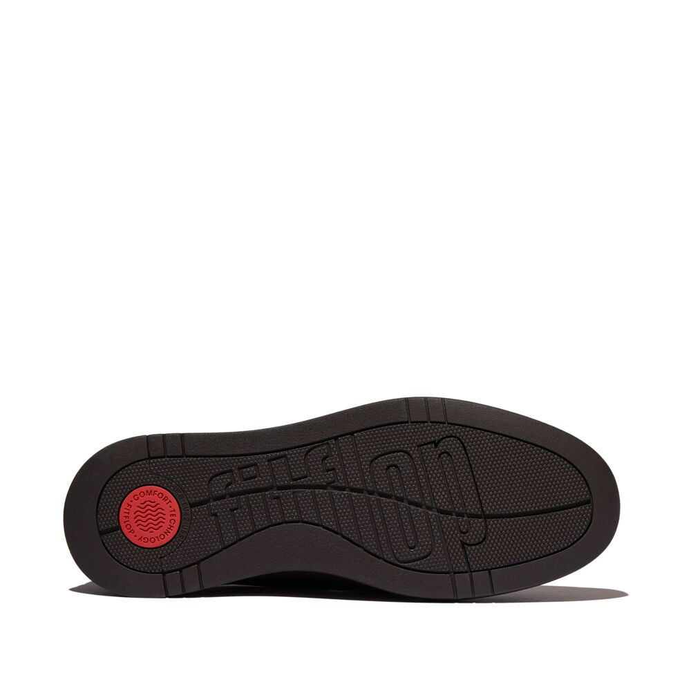 FitFlop RALLY Männer Chocolate Leder Loafers